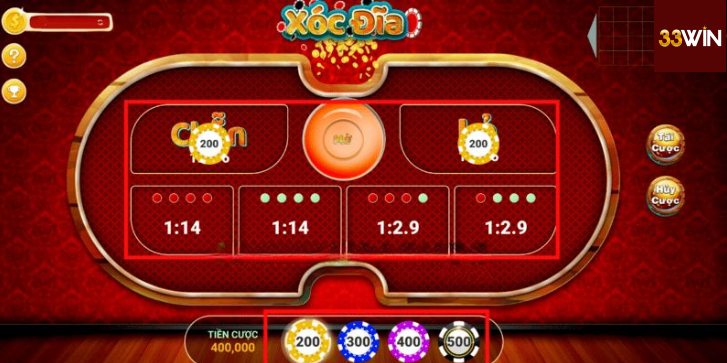 Quy luật chơi Xóc Đĩa