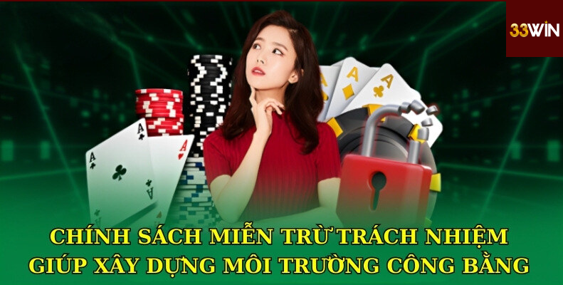 Miễn trừ trách nhiệm