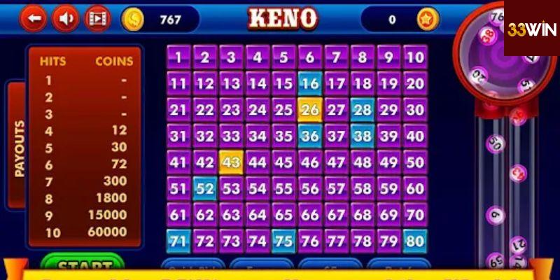 Mẹo lựa chọn số keno hiệu quả