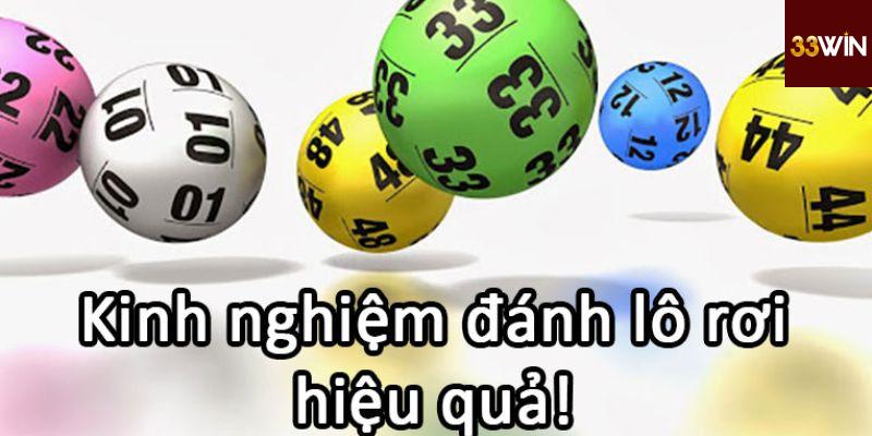 Lưu ý một số cách bắt lô rơi hiệu quả