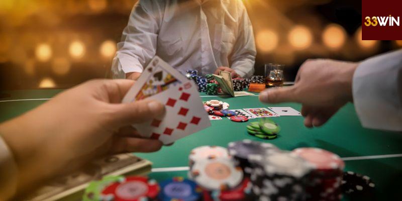 Thao tác đánh poker cơ bản